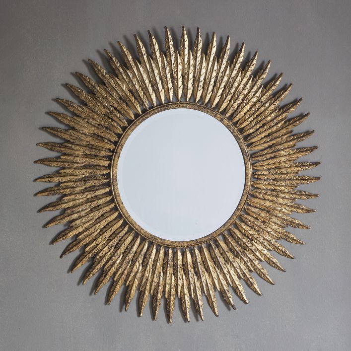 The Feather Mirror