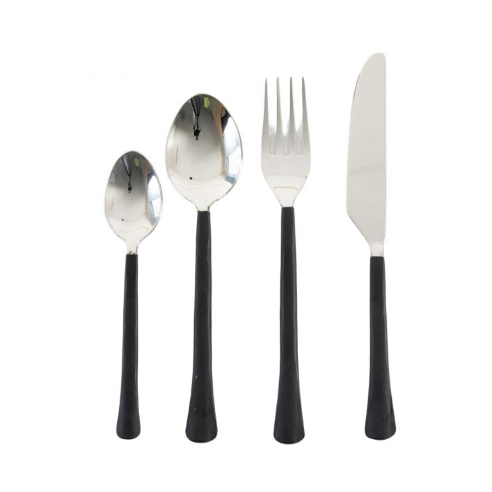 The Noir Cutlery Set