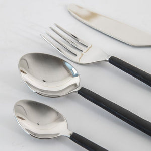 The Noir Cutlery Set