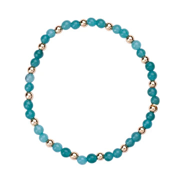 Cerulean Semi Precious Bracelet