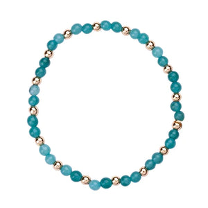 Cerulean Semi Precious Bracelet