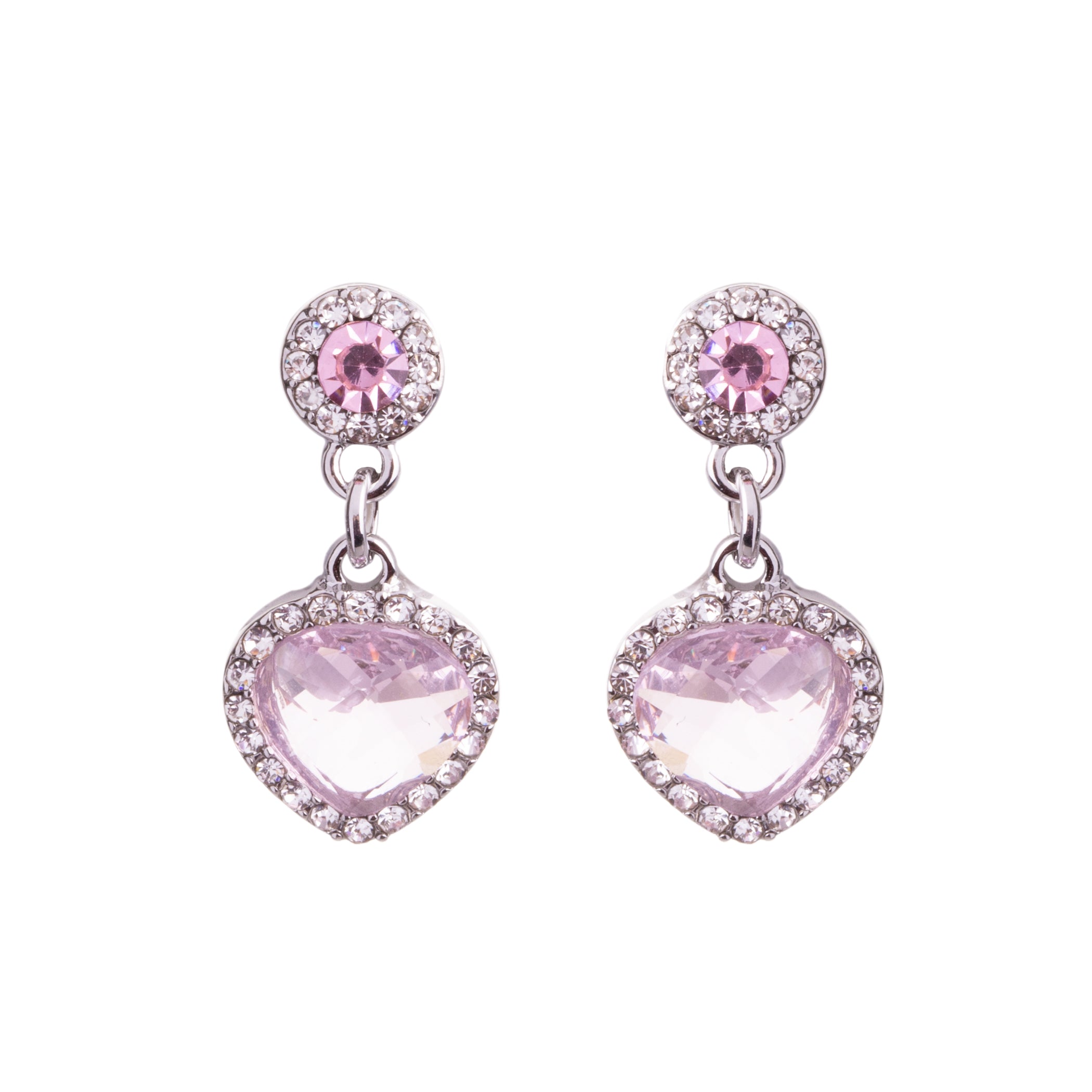 The Scarlett Heart Earring