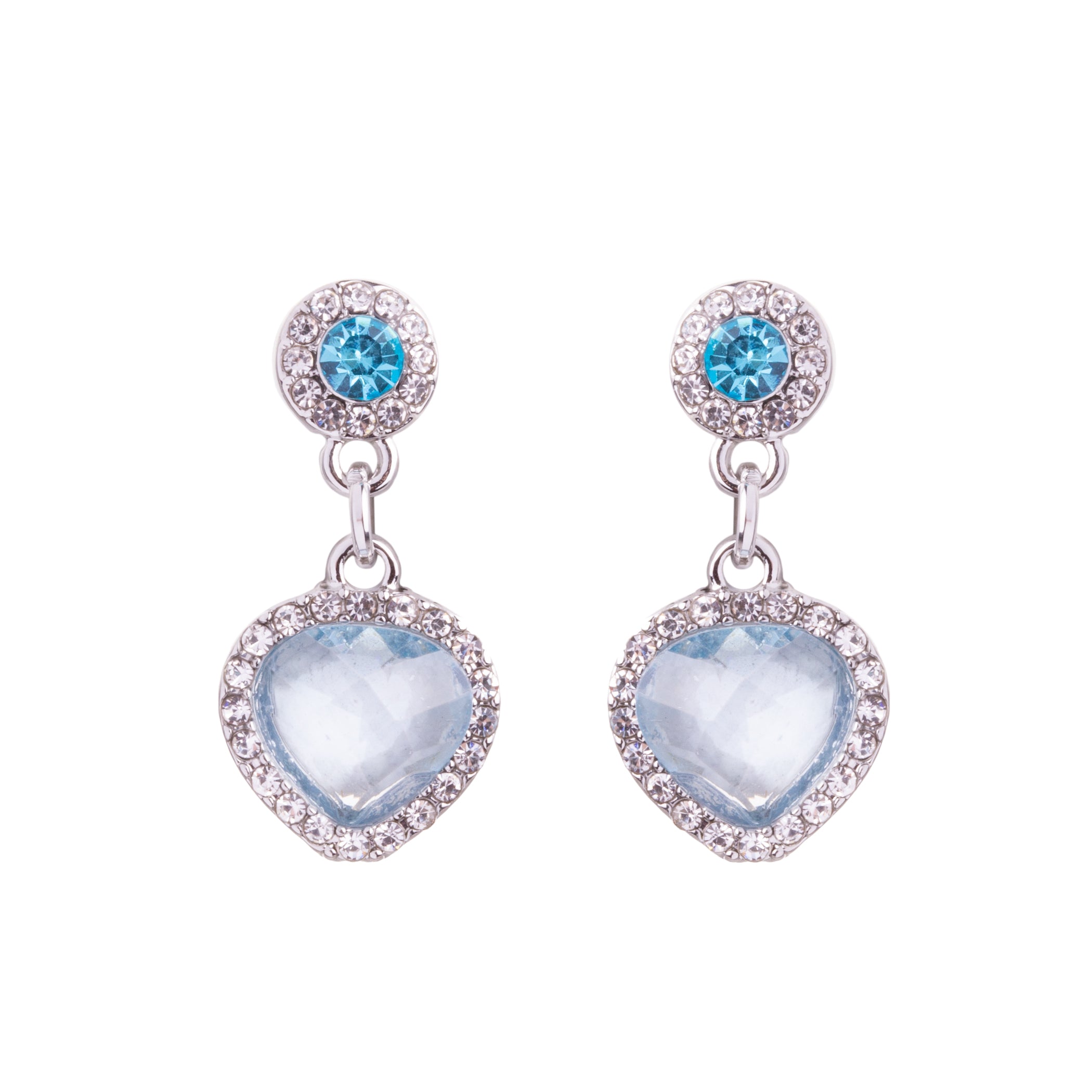 The Scarlett Heart Earring