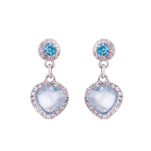 The Scarlett Heart Earring