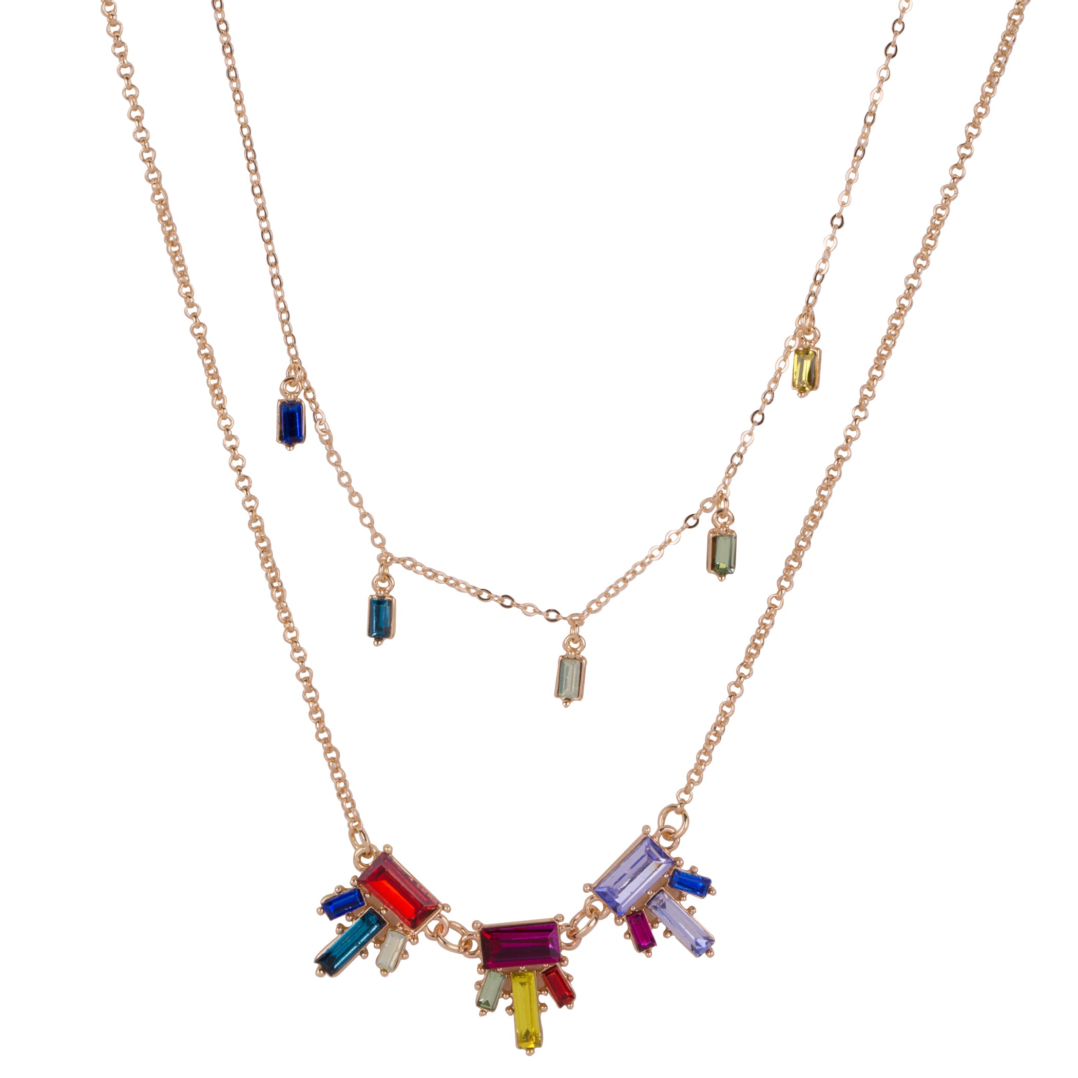 The Essence of the Rainbow Necklace