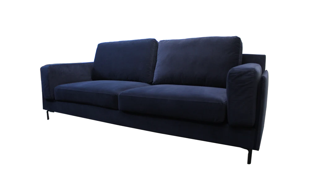 The Daphne Velvet Sofa