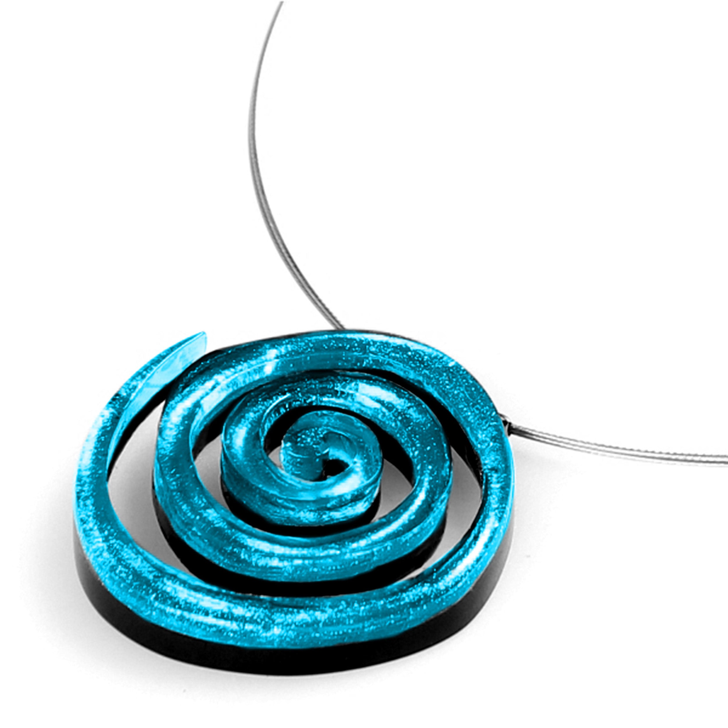 The  Spiral Necklace