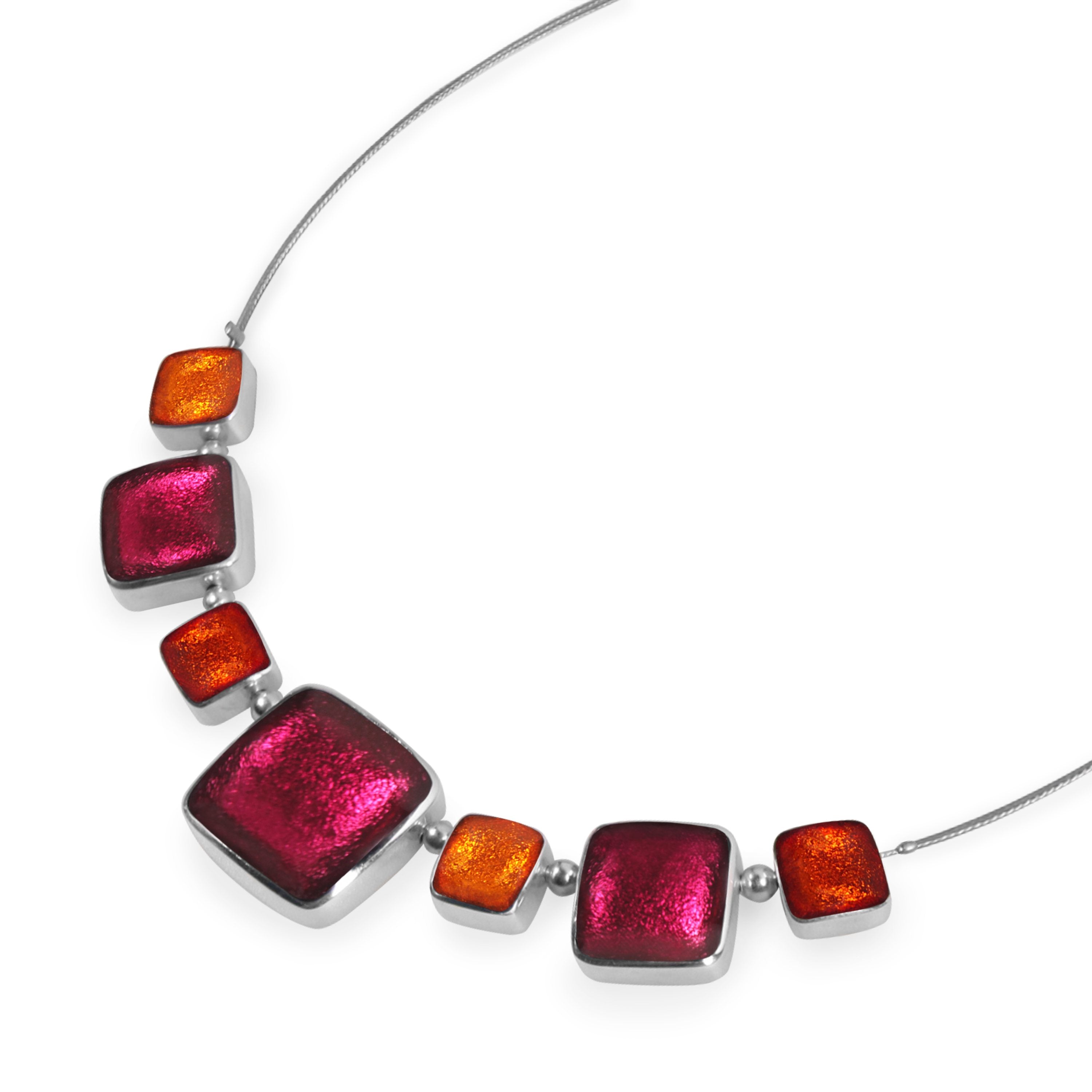 The St Tropez Shades of Summer Necklace