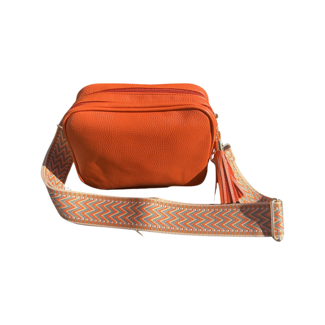 The Orange London Bag with Detachable Strap
