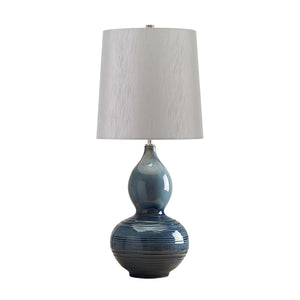 The Blue Venetian Lamp