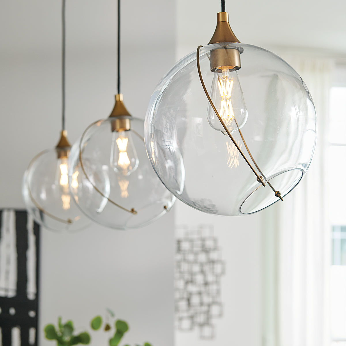 The Globe Pendant Light