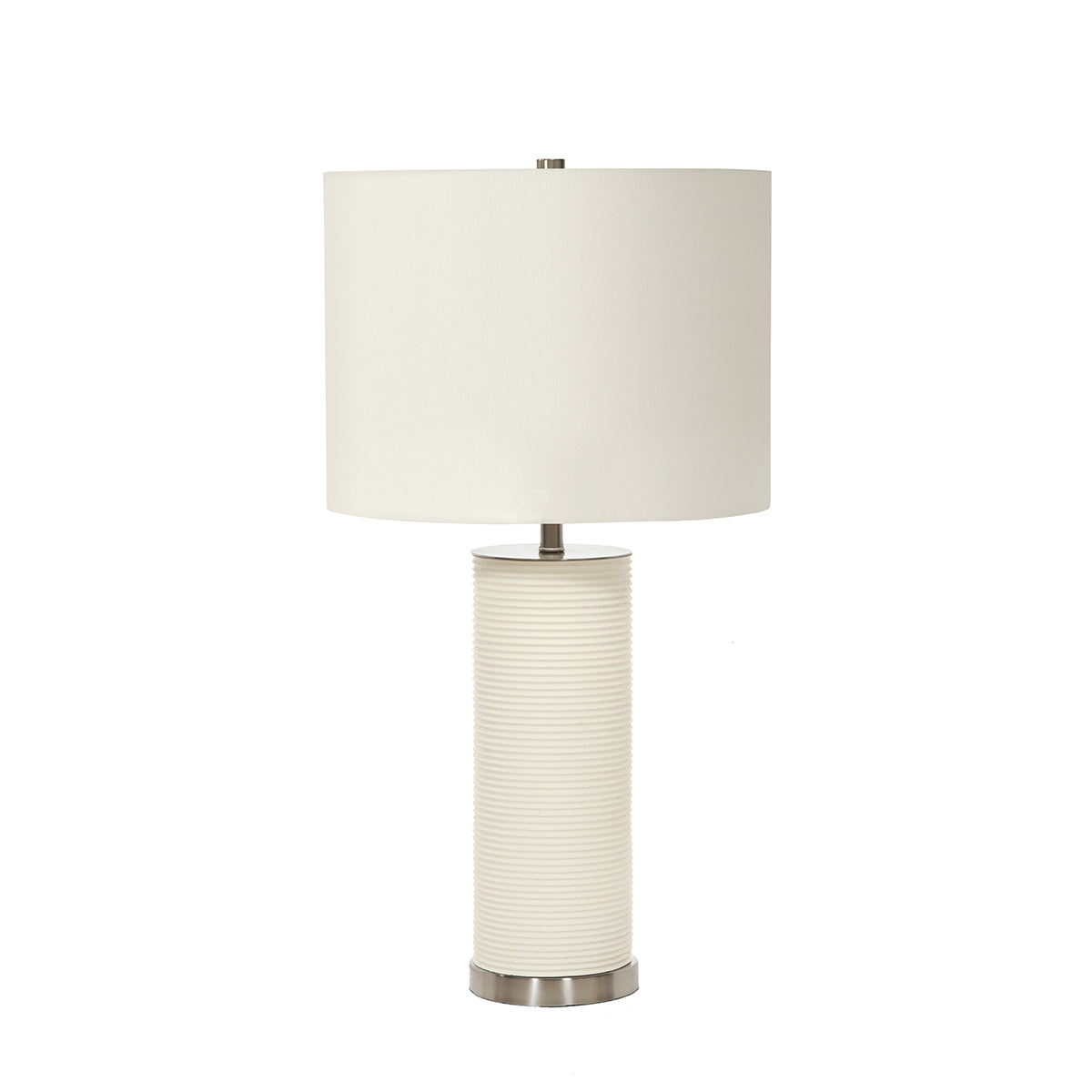 The Vaughan Lamp Available in white or black.