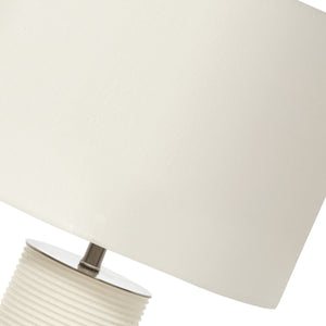 The Vaughan Lamp Available in white or black.