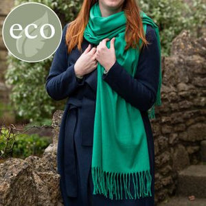 The Emerald Isle Recycled Scarf