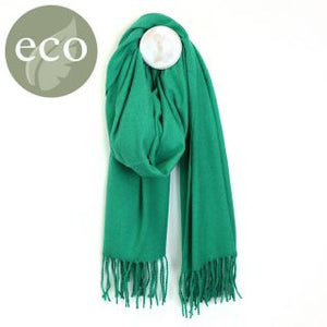 The Emerald Isle Recycled Scarf