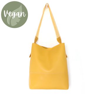 The Fields of Gold Shoulder Bag with Contrasting Strap